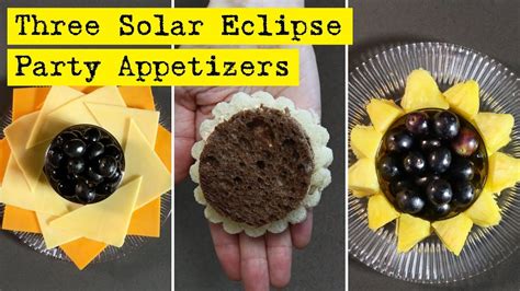 eclipse 2024 party food ideas